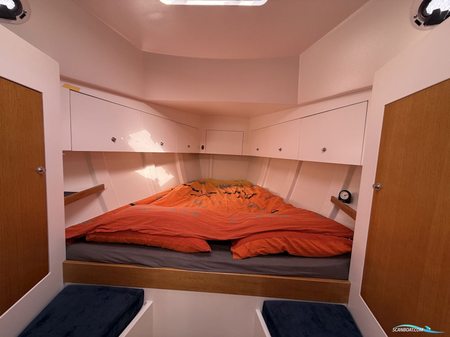 Nigel Irens Rangeboat 46 low displacement yacht