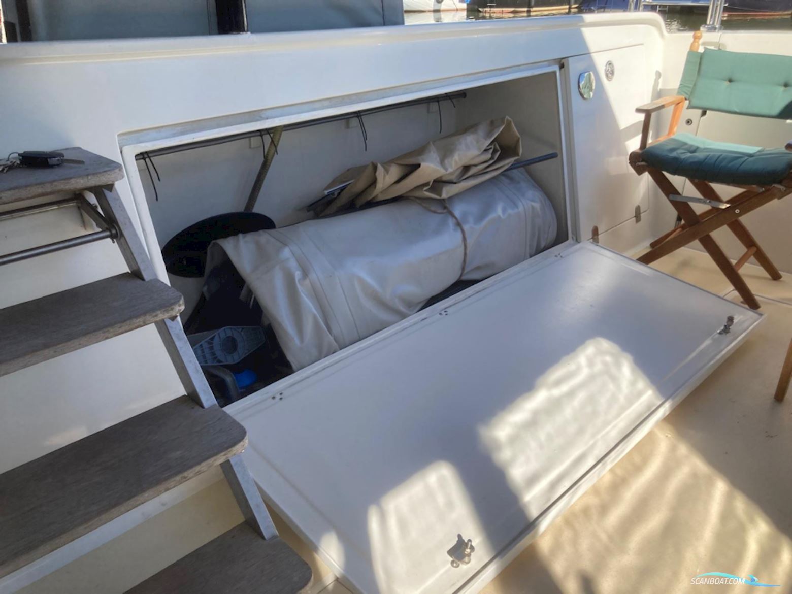Nigel Irens Rangeboat 46 low displacement yacht