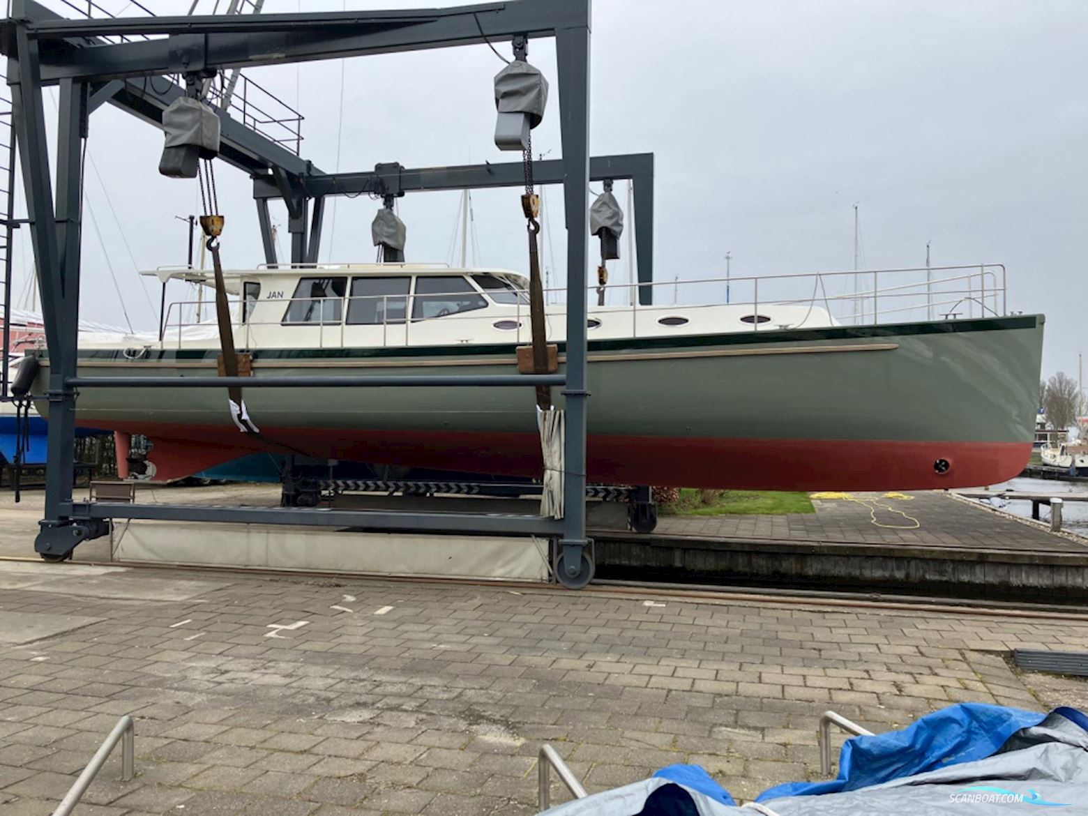 Nigel Irens Rangeboat 46 low displacement yacht