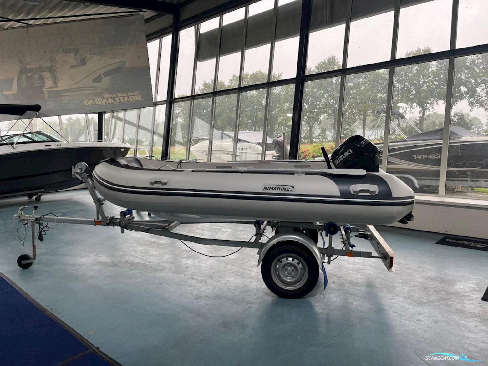 Nimarine MX-350 RIB Motorboat 2023, with Suzuki engine, The Netherlands