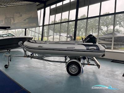 Nimarine MX-350 RIB Motorboat 2023, with Suzuki engine, The Netherlands