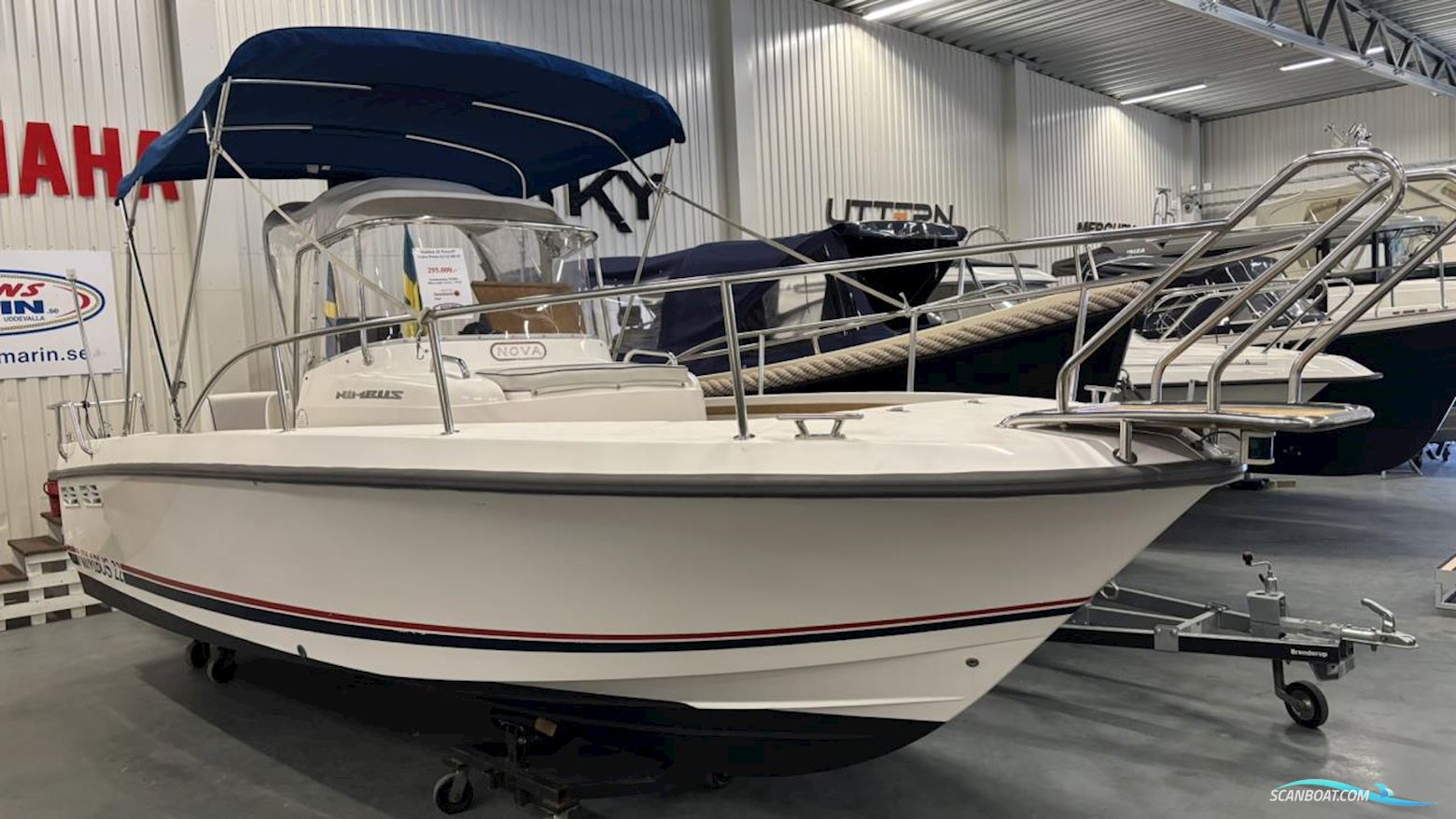 NIMBUS 22 NOVA Motorboat 1997, with Volvo Penta engine, Sweden