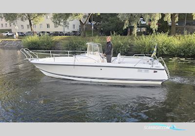 Nimbus 22 Nova Motorboat 1997, with Volvo Penta engine, Sweden