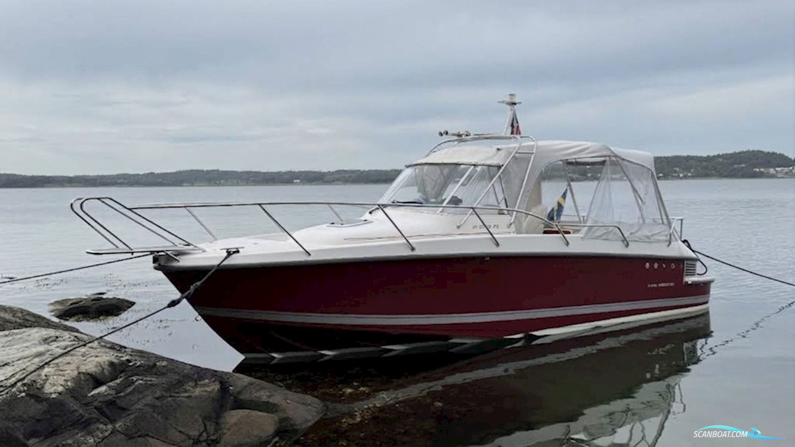Nimbus 250 Nova R Motorboat 2008, with Volvo Penta D4-300 Dph engine, Sweden