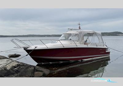 Nimbus 250 Nova R Motorboat 2008, with Volvo Penta D4-300 Dph engine, Sweden