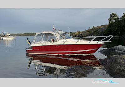 Nimbus 250 Nova R Motorboat 2008, with Volvo Penta D4-300 Dph engine, Sweden