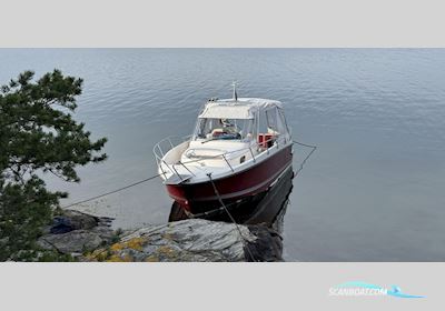 Nimbus 250 Nova R Motorboat 2008, with Volvo Penta D4-300 Dph engine, Sweden
