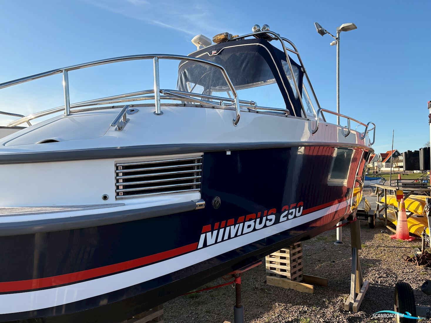 Nimbus 250 Nova Motorboat 2001, with Volvo Penta Kad 32 engine, Sweden