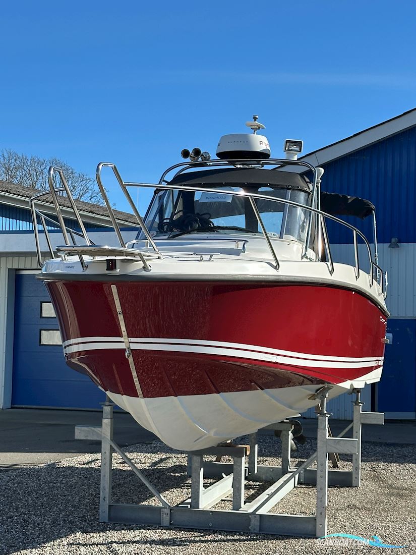 Nimbus 250 R Nova Motorboat 2007, with Volvo Penta D4 engine, Denmark