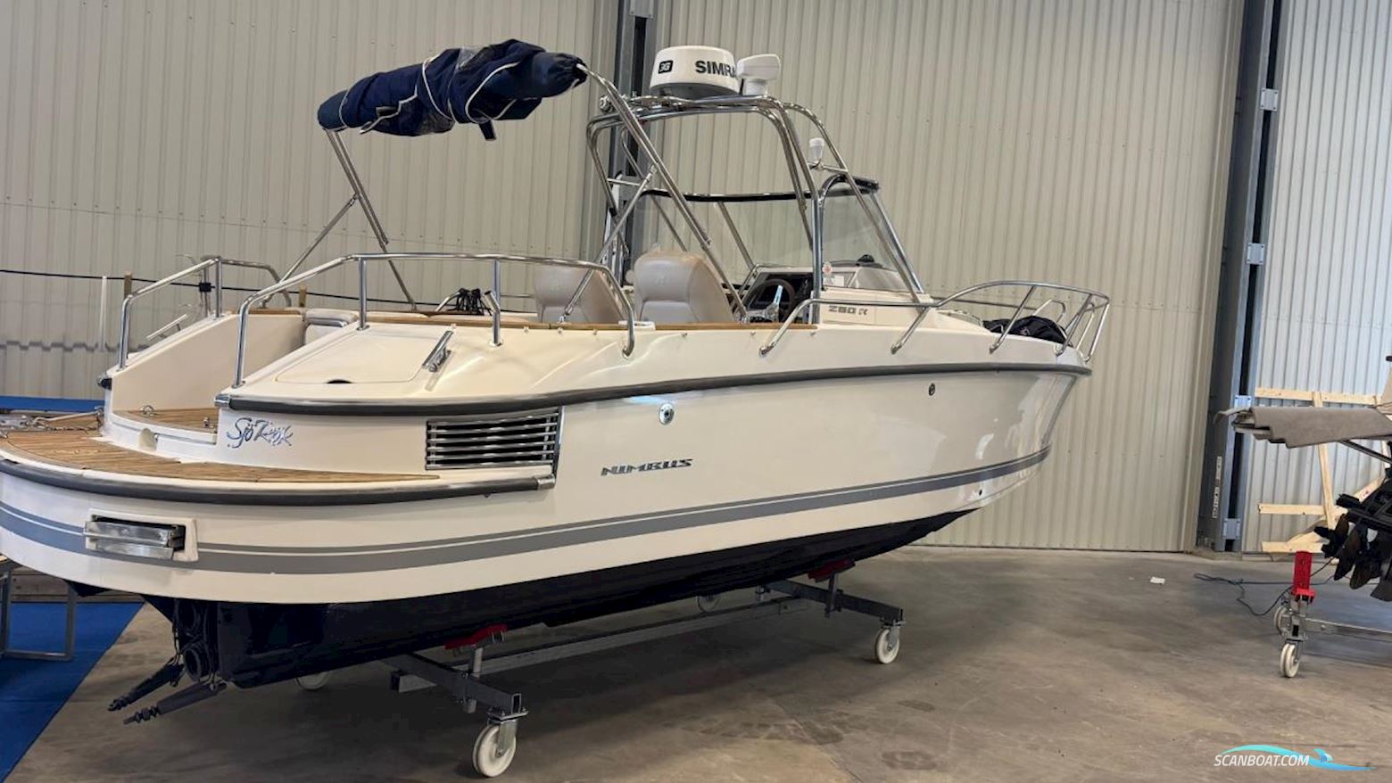 Nimbus 250 R Motorboat 2011, with Volvo Penta engine, Sweden