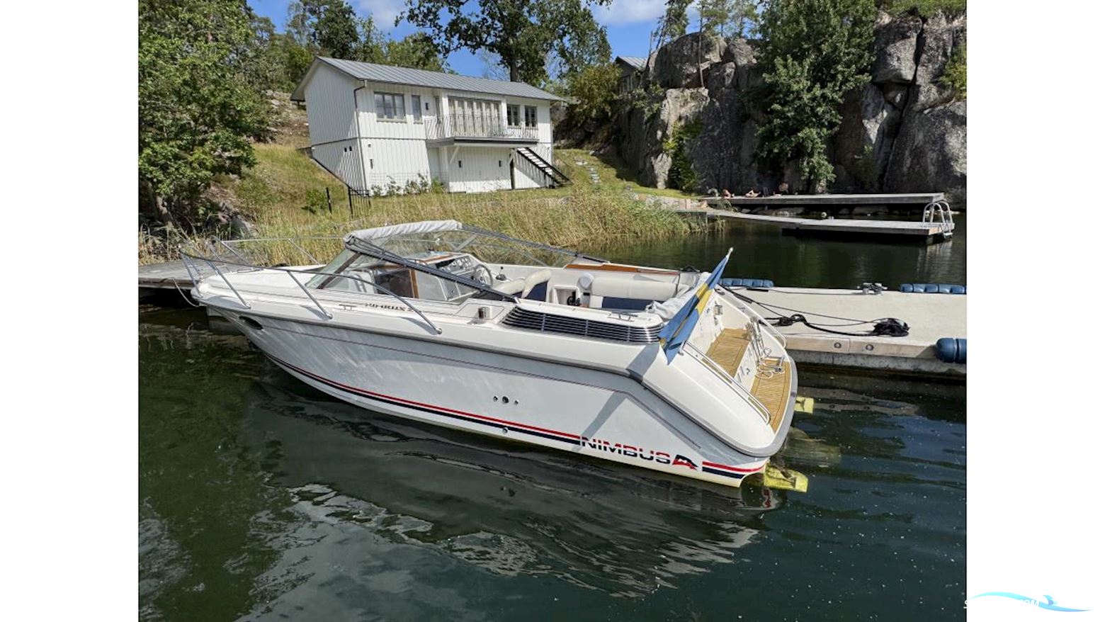 Nimbus 26 DC Epoca Motorboat 2004, with Volvo Penta engine, Sweden
