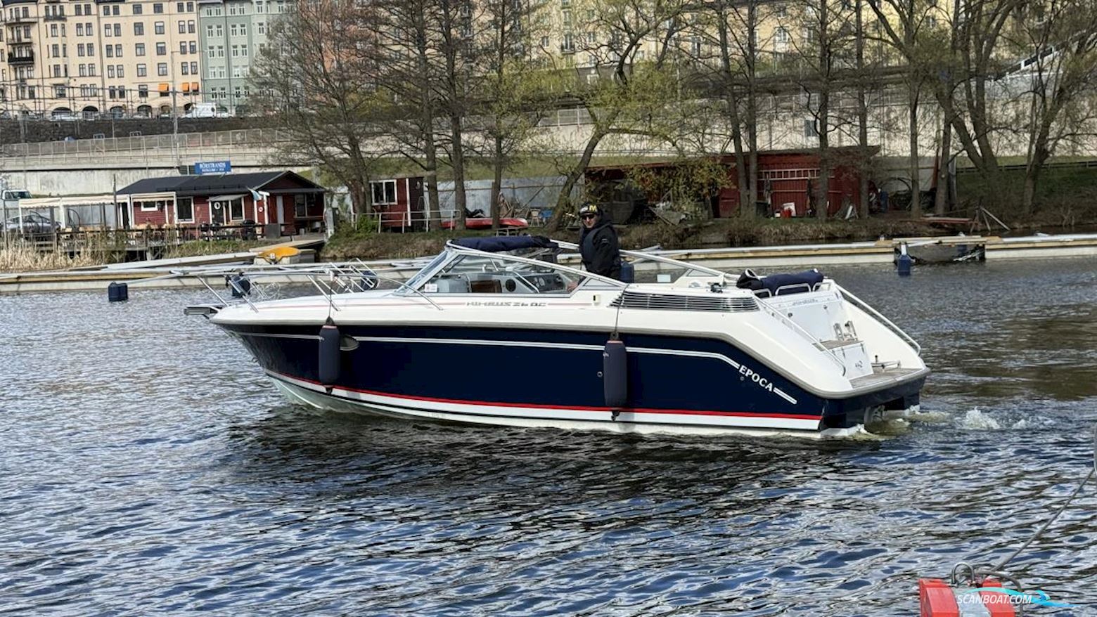 Nimbus 26 DC Epoca Motorboat 1989, with Volvo Penta engine, Sweden