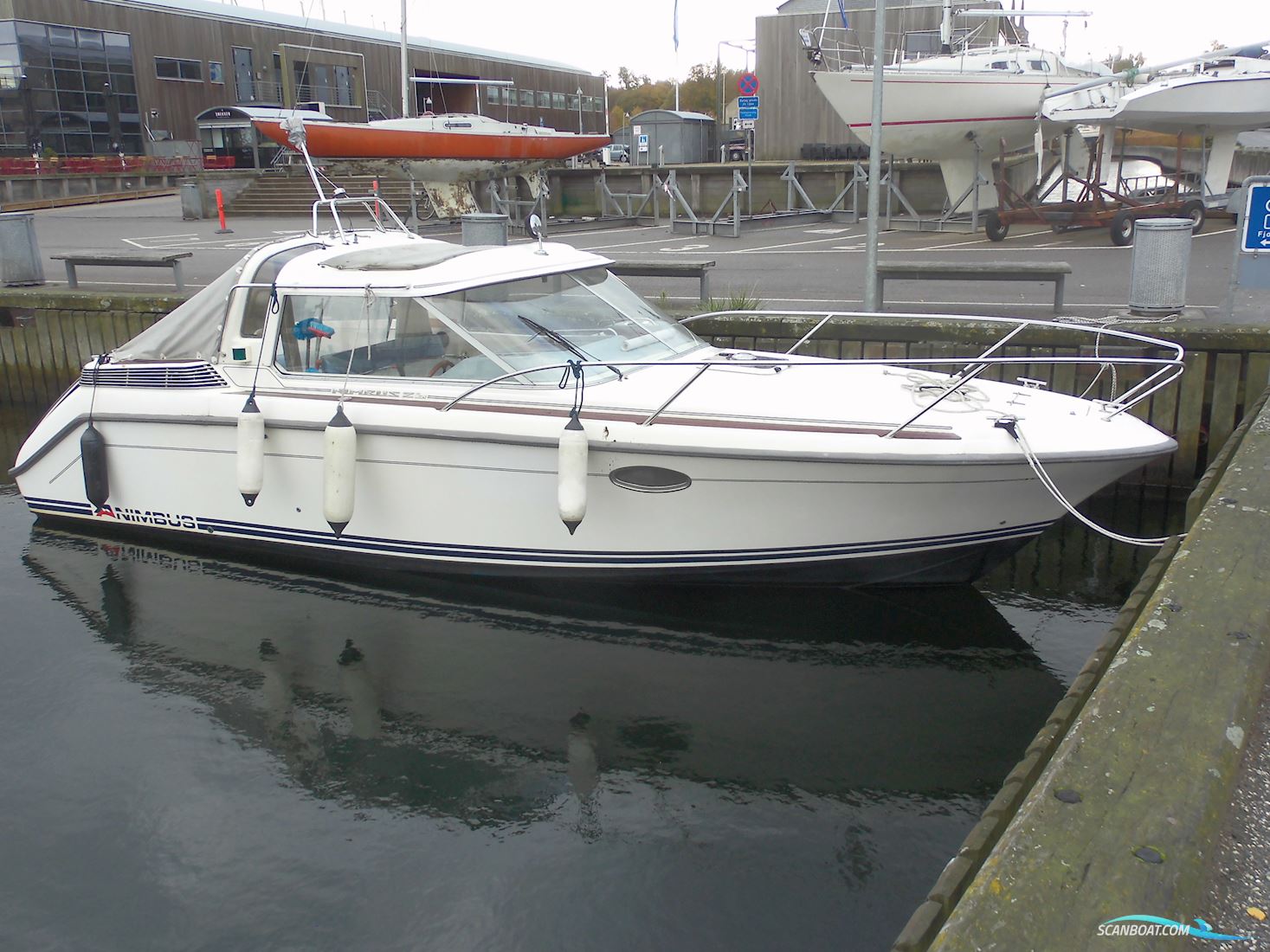 Nimbus 26 Epoca Coupe