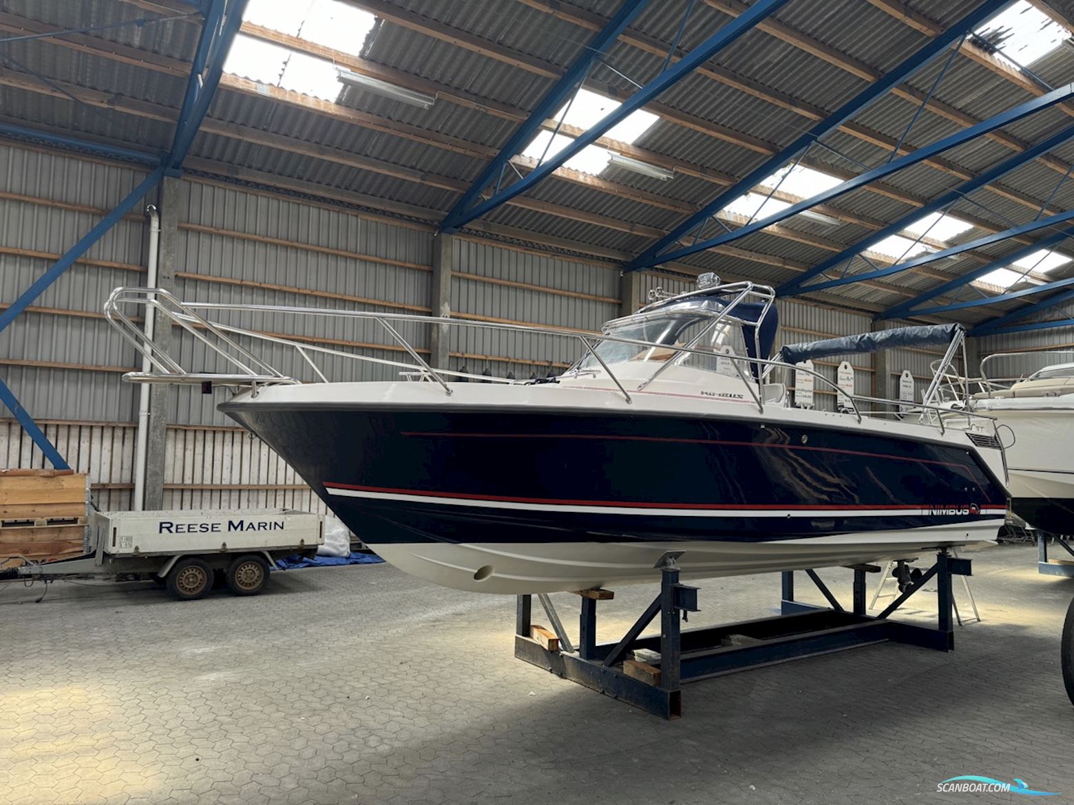 Nimbus 26 Nova Motorboat 2000, Denmark