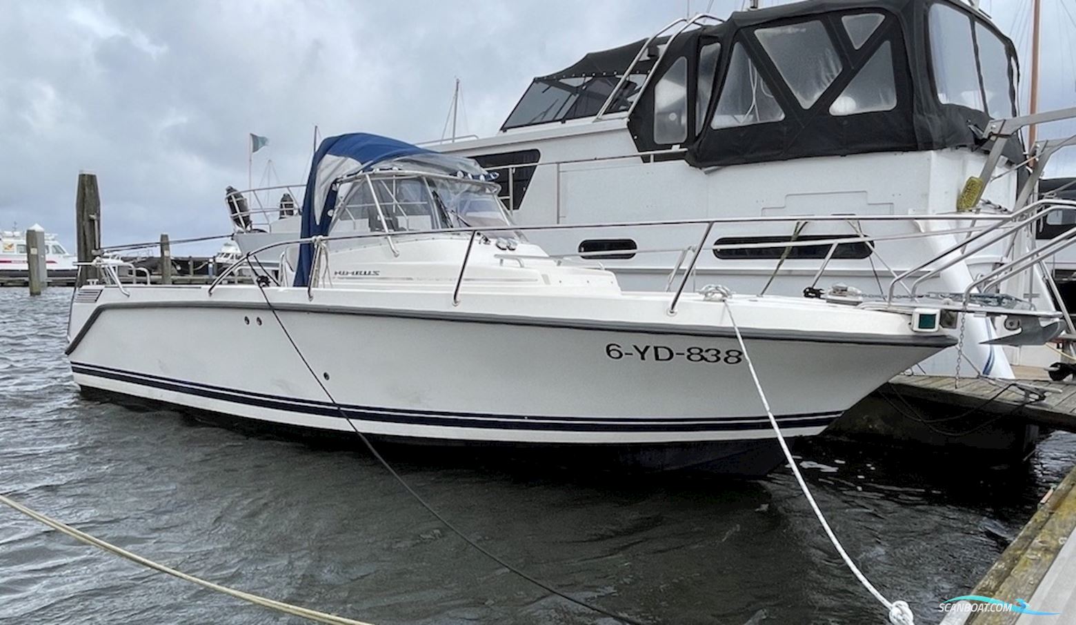 Nimbus 26 Nova Motorboat 1999, The Netherlands