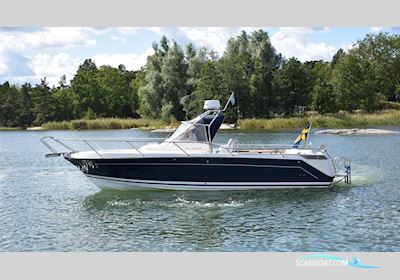 Nimbus 26 Nova Motorboat 2000, with Volvo Penta engine, Sweden