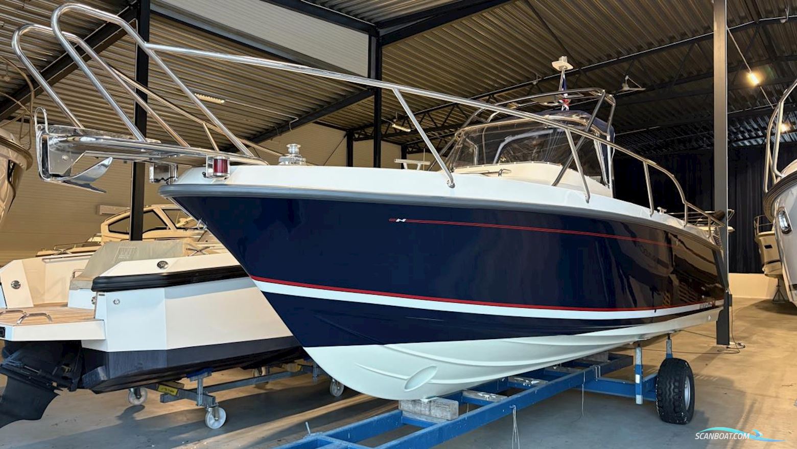 Nimbus 26 Nova Motorboat 2005, with Volvo Penta engine, Sweden