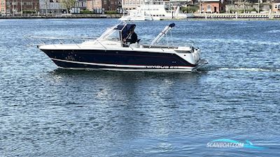 Nimbus 26 Nova Motorboat 2000, with Volvo Penta KAD 44 engine, Denmark