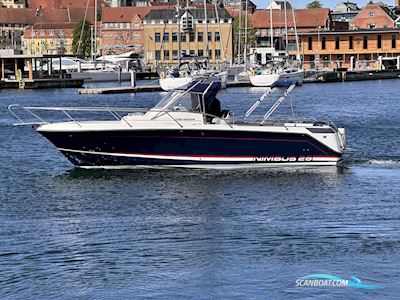 Nimbus 26 Nova Motorboat 2000, with Volvo Penta KAD 44 engine, Denmark