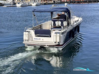 Nimbus 26 Nova Motorboat 2000, with Volvo Penta KAD 44 engine, Denmark