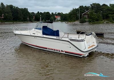 Nimbus 26 Nova Motorboat 1995, with Volvo Penta 8.2 GL V8 engine, Finland