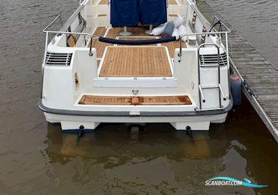 Nimbus 26 Nova Motorboat 1995, with Volvo Penta 8.2 GL V8 engine, Finland