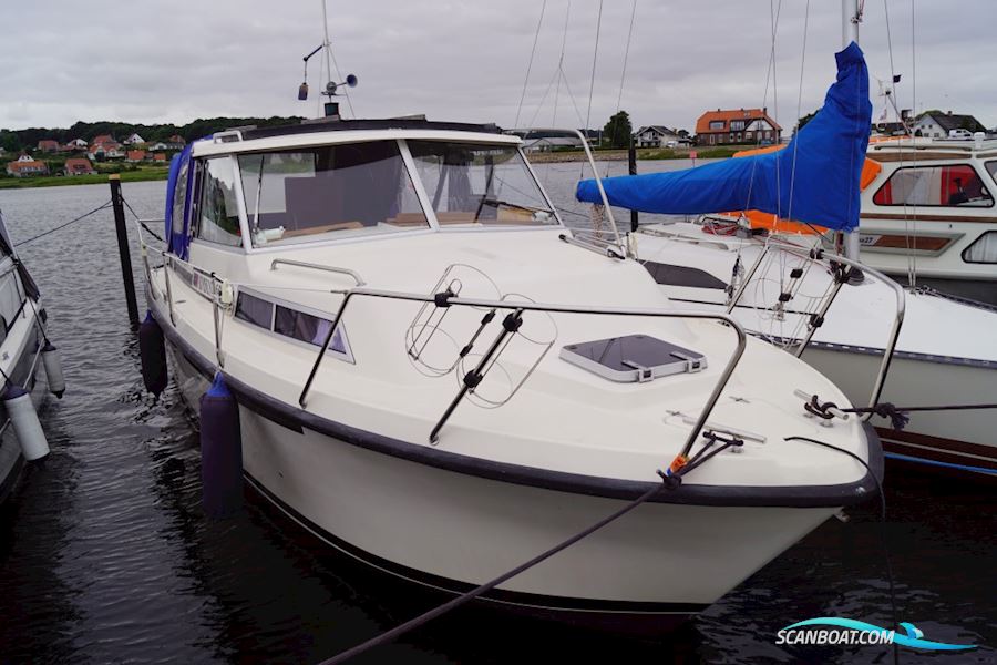 Nimbus 2600 - Solgt / Sold / Verkauft - Lign Søges Motorboat 1983, with Volvo Penta Tmd30A engine, Denmark