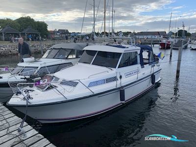 Nimbus 2600 Motorboat 1985, with Volvo Penta TMD31A engine, Denmark
