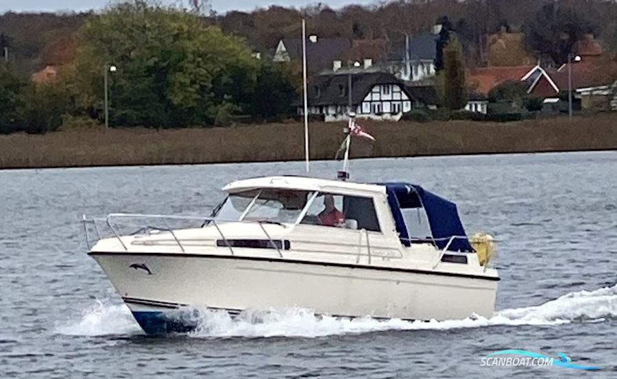 Nimbus 2600 Motorboat 1986, with Volvo Penta Tamd30 engine, Denmark