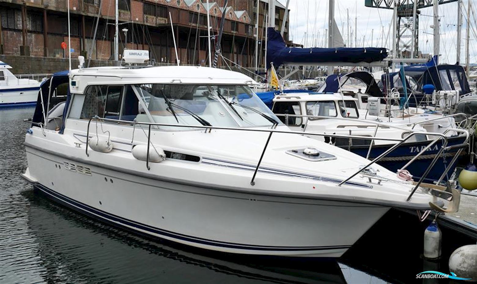 Nimbus 27 Coupe Motorboat 1996, United Kingdom