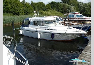 Nimbus 27 Coupé Motorboat 1995, with Volvo Penta TAMD 31 engine, Germany