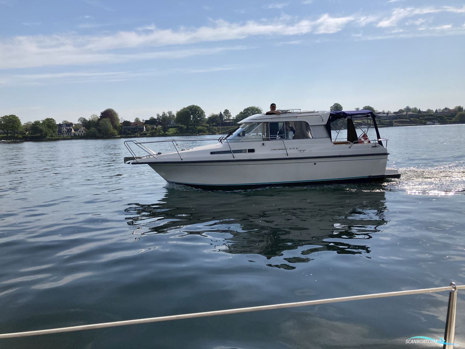 Nimbus 27 coupe Motorboat 1995, with Volvo TAMD 31 engine, Denmark