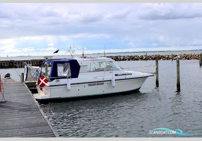 Nimbus 27 coupe Motorboat 1995, with Volvo TAMD 31 engine, Denmark