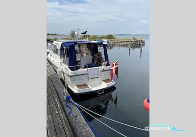 Nimbus 27 coupe Motorboat 1995, with Volvo TAMD 31 engine, Denmark