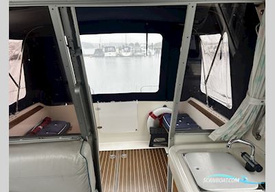 Nimbus 27 coupe Motorboat 1995, with Volvo TAMD 31 engine, Denmark