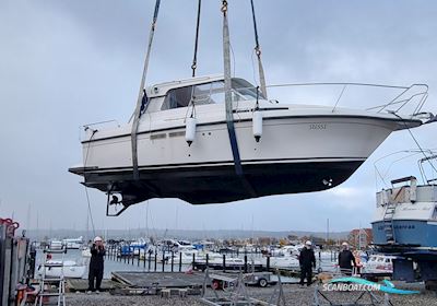 Nimbus 27 Coupe Motorboat 1993, with Volvo Penta Tamd 31 D engine, Denmark