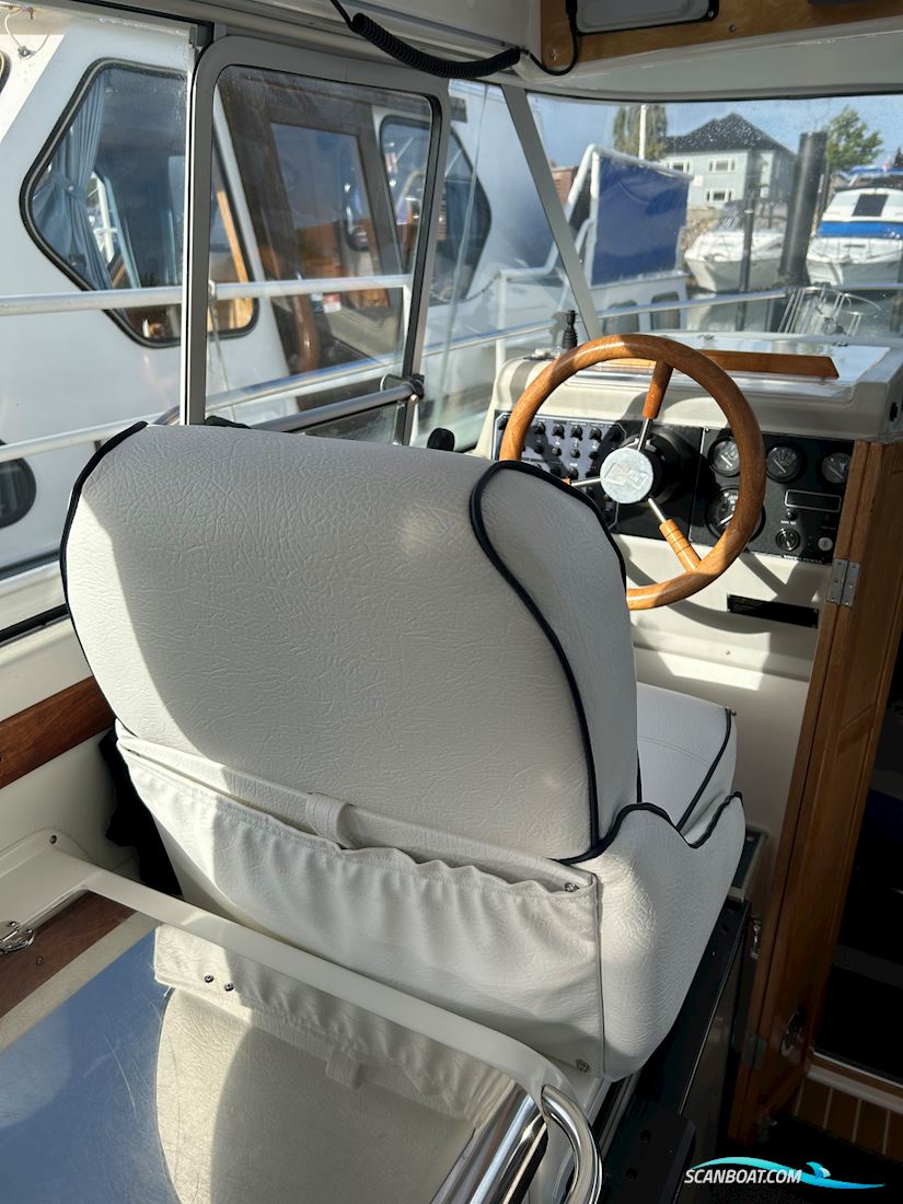 Nimbus 27 Coupe