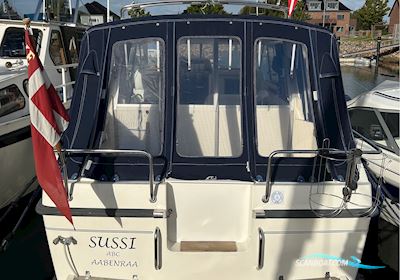 Nimbus 27 Coupe Motorboat 1993, with Volvo Penta Tamd 31 D engine, Denmark