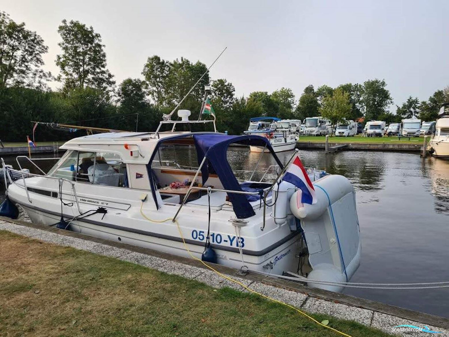 Nimbus 27 Familia Motorboat 1994, The Netherlands