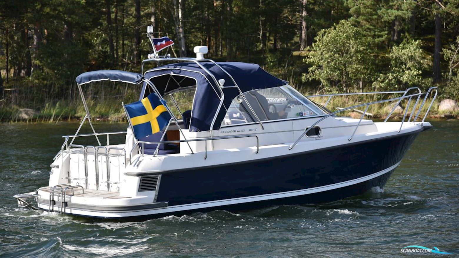 Nimbus 27 Nova S Motorboat 2010, with Volvo Penta engine, Sweden