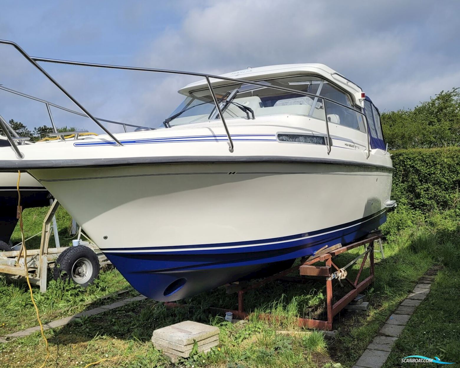 Nimbus 27C Motorboat 1994, with Volvo Penta Tamd31D Btce engine, Denmark