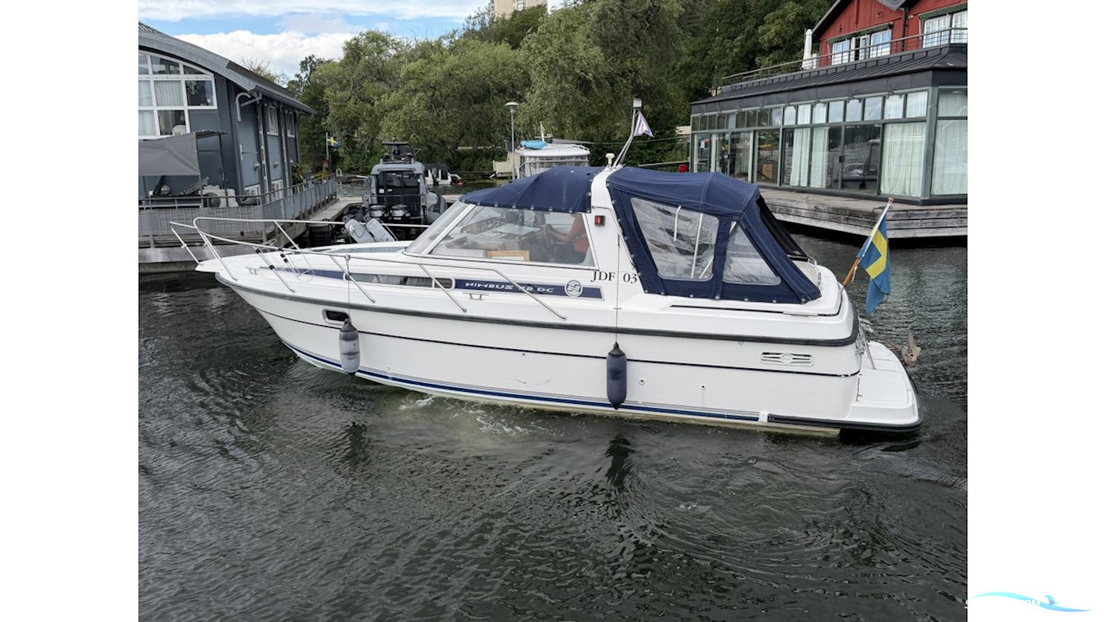 Nimbus 28 DC Motorboat 2003, with Volvo Penta engine, Sweden