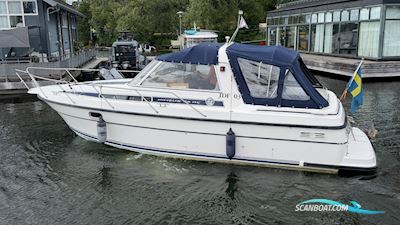 NIMBUS 28 DC Motorboat 1987, with Volvo Penta engine, Sweden