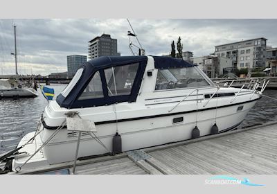 NIMBUS 28 DC Motorboat 1987, with Volvo Penta  engine, Sweden