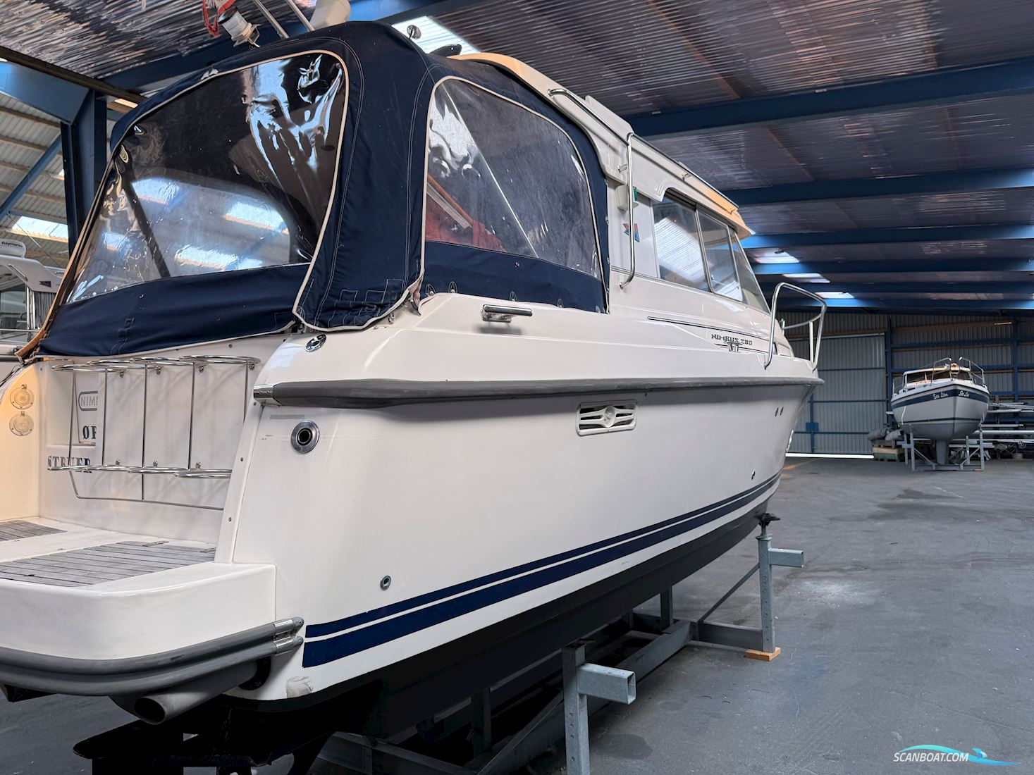 Nimbus 280 Coupe Motorboat 1999, with Yanmar 4lh-Dte engine, Denmark