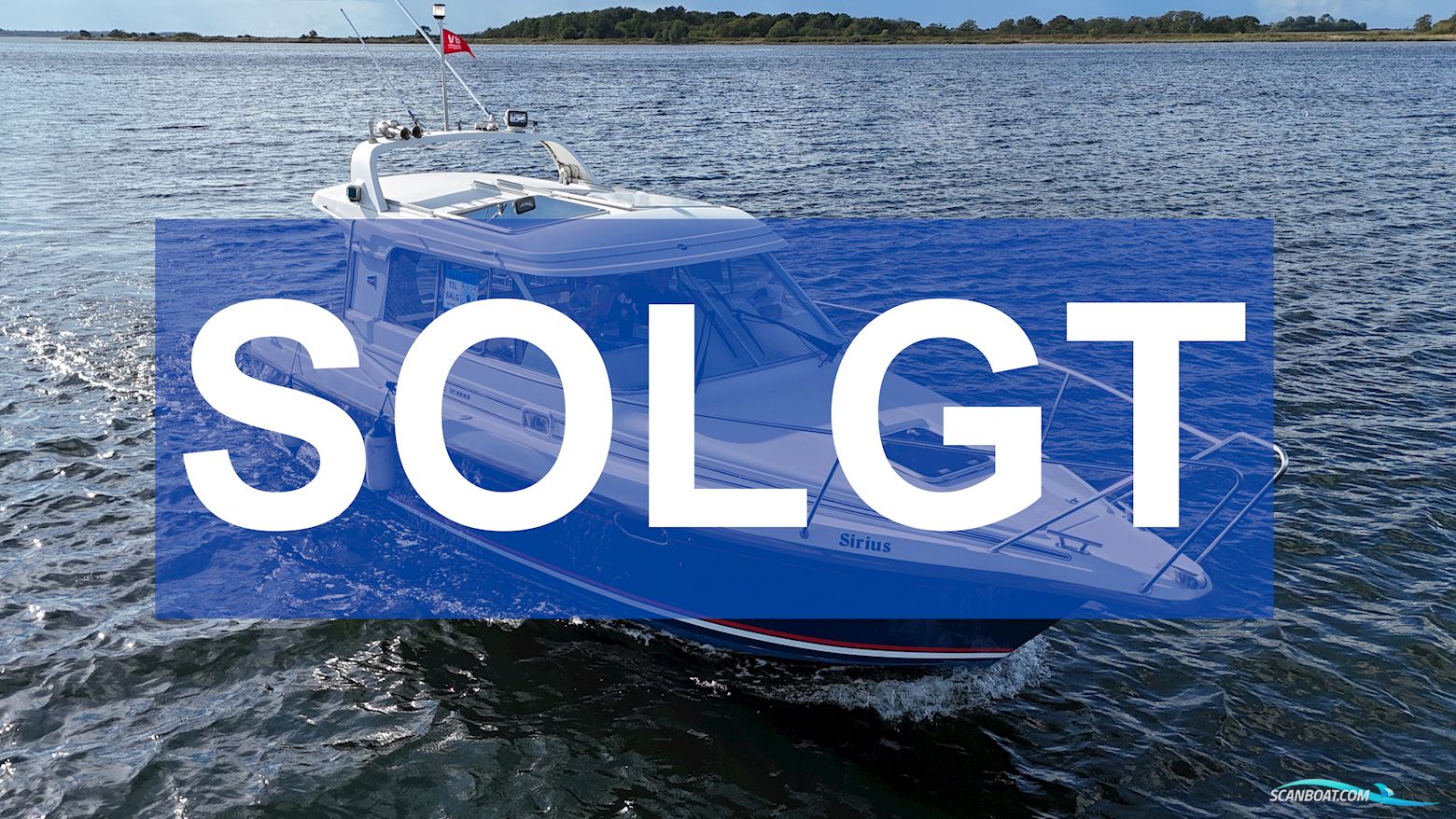 Nimbus 280 Coupe Motorboat 1997, with Volvo Penta Tamd engine, Denmark