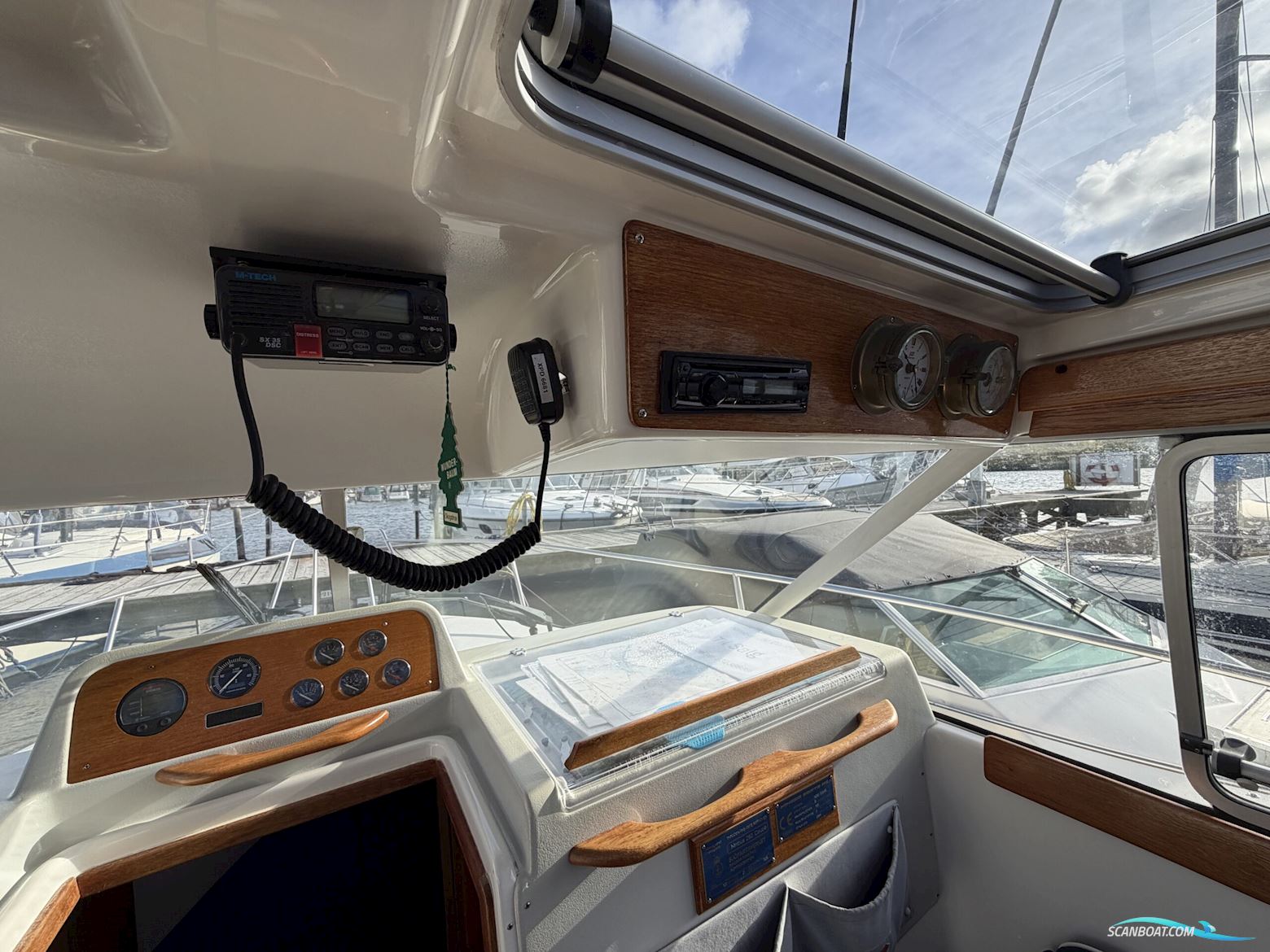 Nimbus 280 Coupé