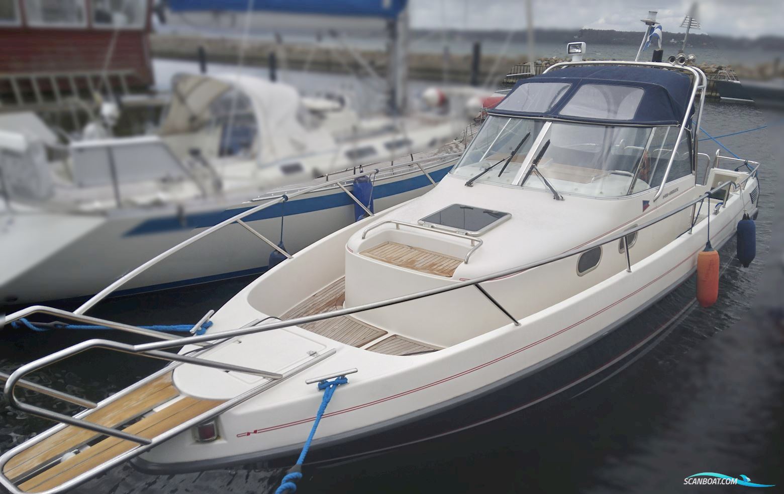 Nimbus 29 Nova Motorboat 2002, with Volvo Penta engine, Germany