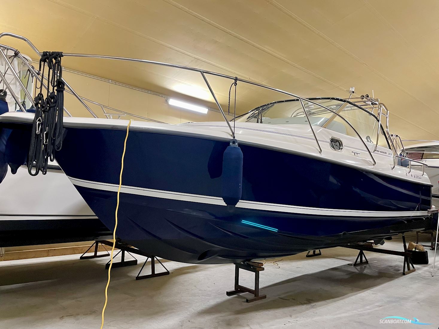 Nimbus 30 Nova S Motorboat 2010, with Volvo Penta D4-300 engine, Finland