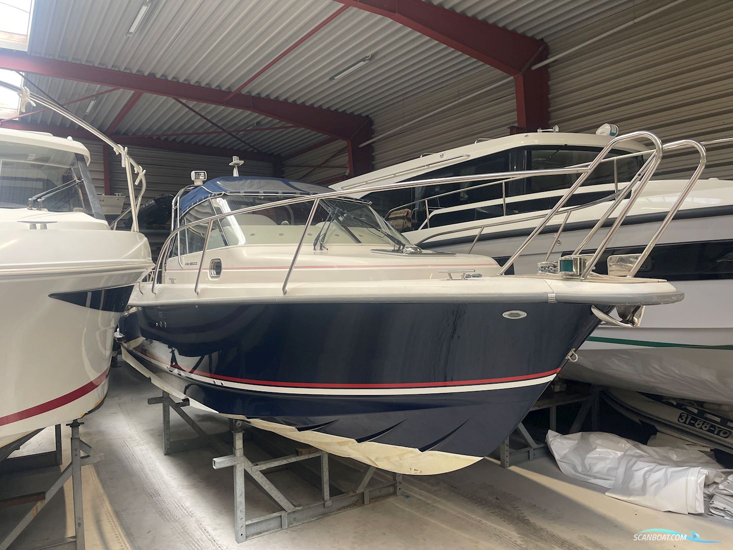 Nimbus 30 Nova S Motorboat 2007, with Volvo Penta D6 - 310 engine, Denmark